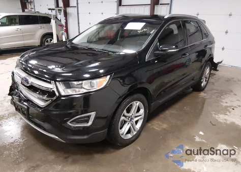 2016 Ford Edge Titanium z USA, uszkodzony, nr VIN 2FMPK4K81GBB23751